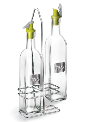 Swift Oil Dispencer 2 Pcs With Stand