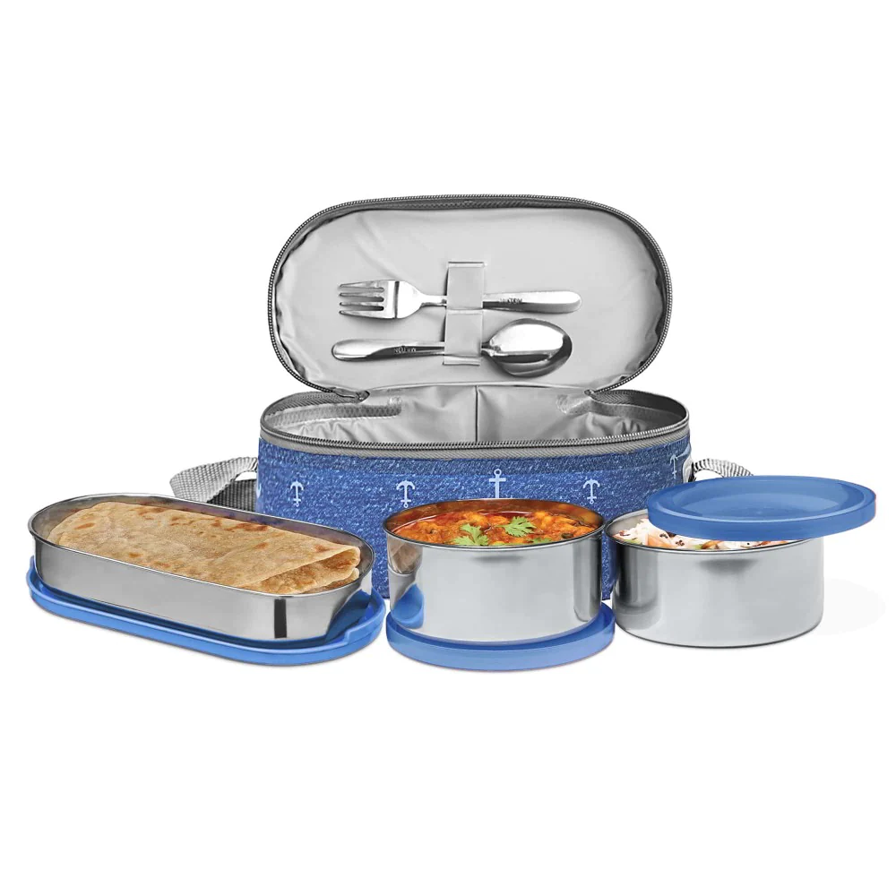 All Fresh Premier Glass Tiffin