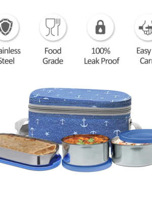 All Fresh Premier Glass Tiffin