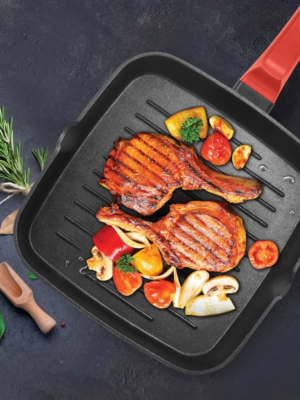 Grill Pan – Die Cast