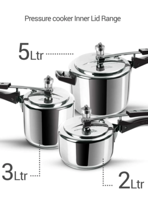 Pressure Cooker Inner Lid Aluminium Induction